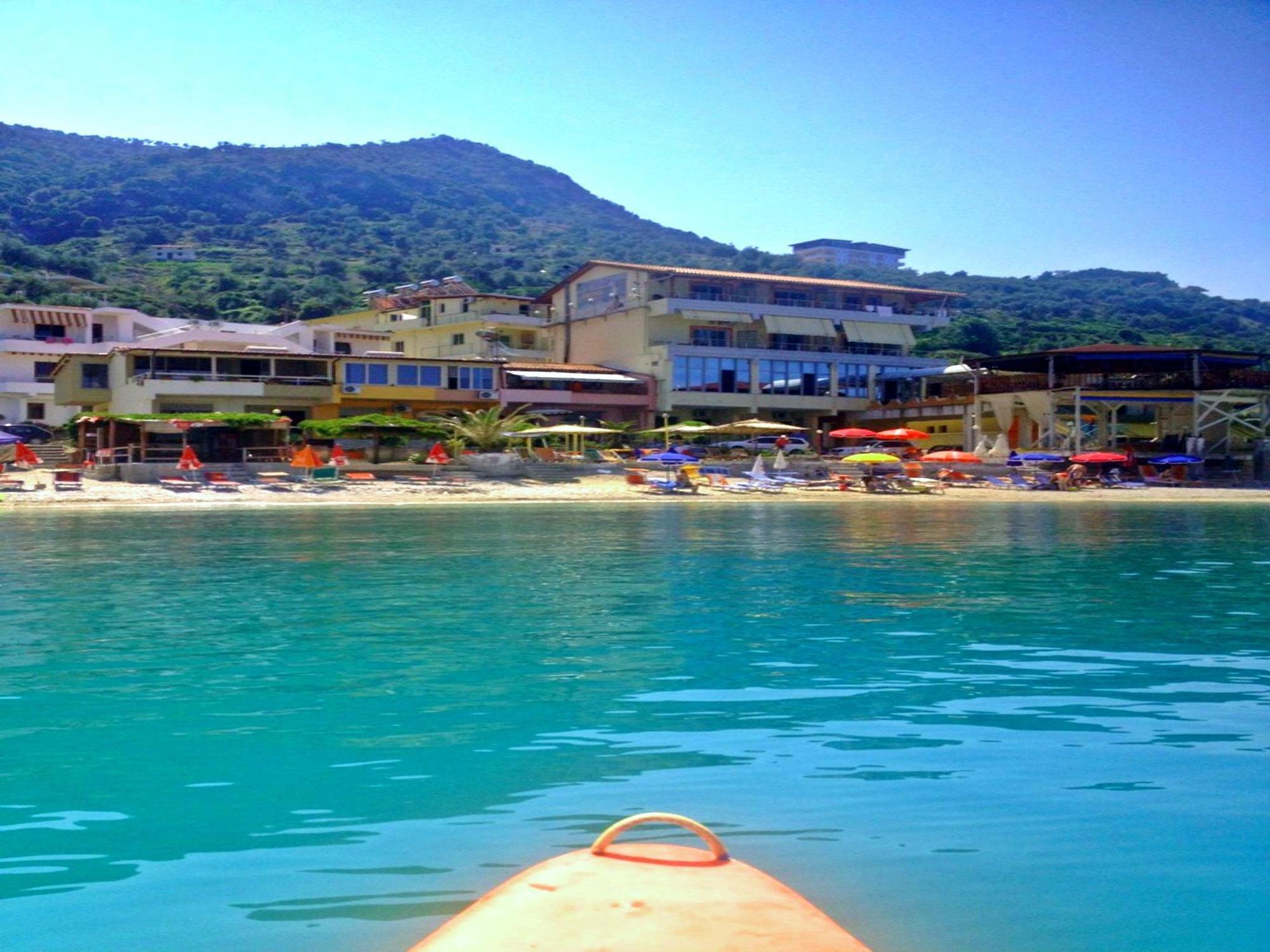 Hotel Jonufra Kanine ภายนอก รูปภาพ